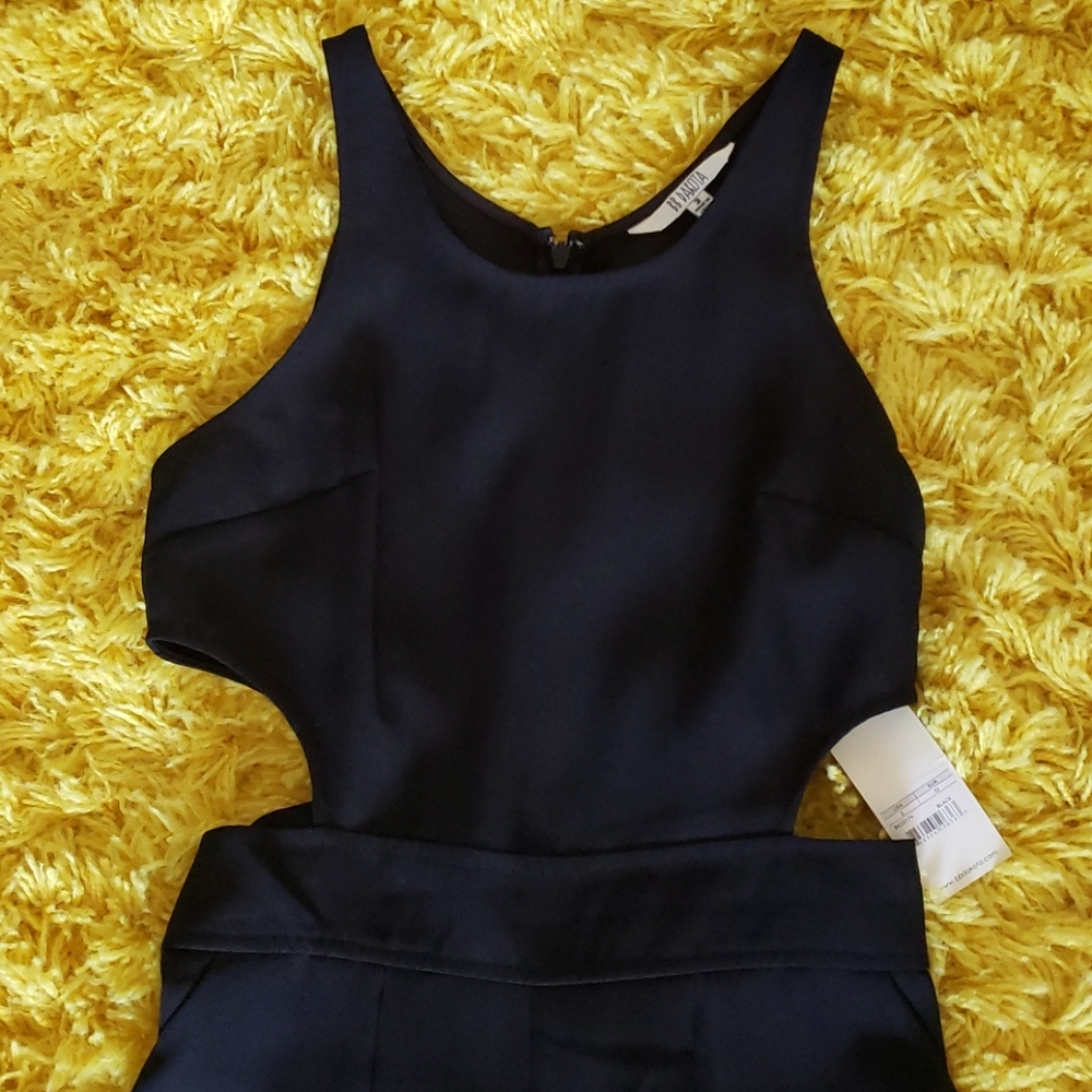 BB Dakota Manele Jumpsuit in Black - Picture 5 of 9